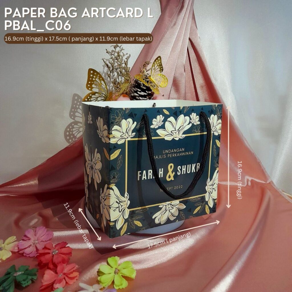 PAPERBAG ARTCARD LARGE (C) PBAL_C ALBUM 1 - Online Packaging Printing ...