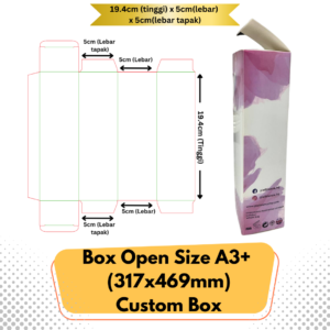 2*2*8.5cm 100Pcs/ Lot Kraft Paper Lipstick Perfume Bottle Pack Box