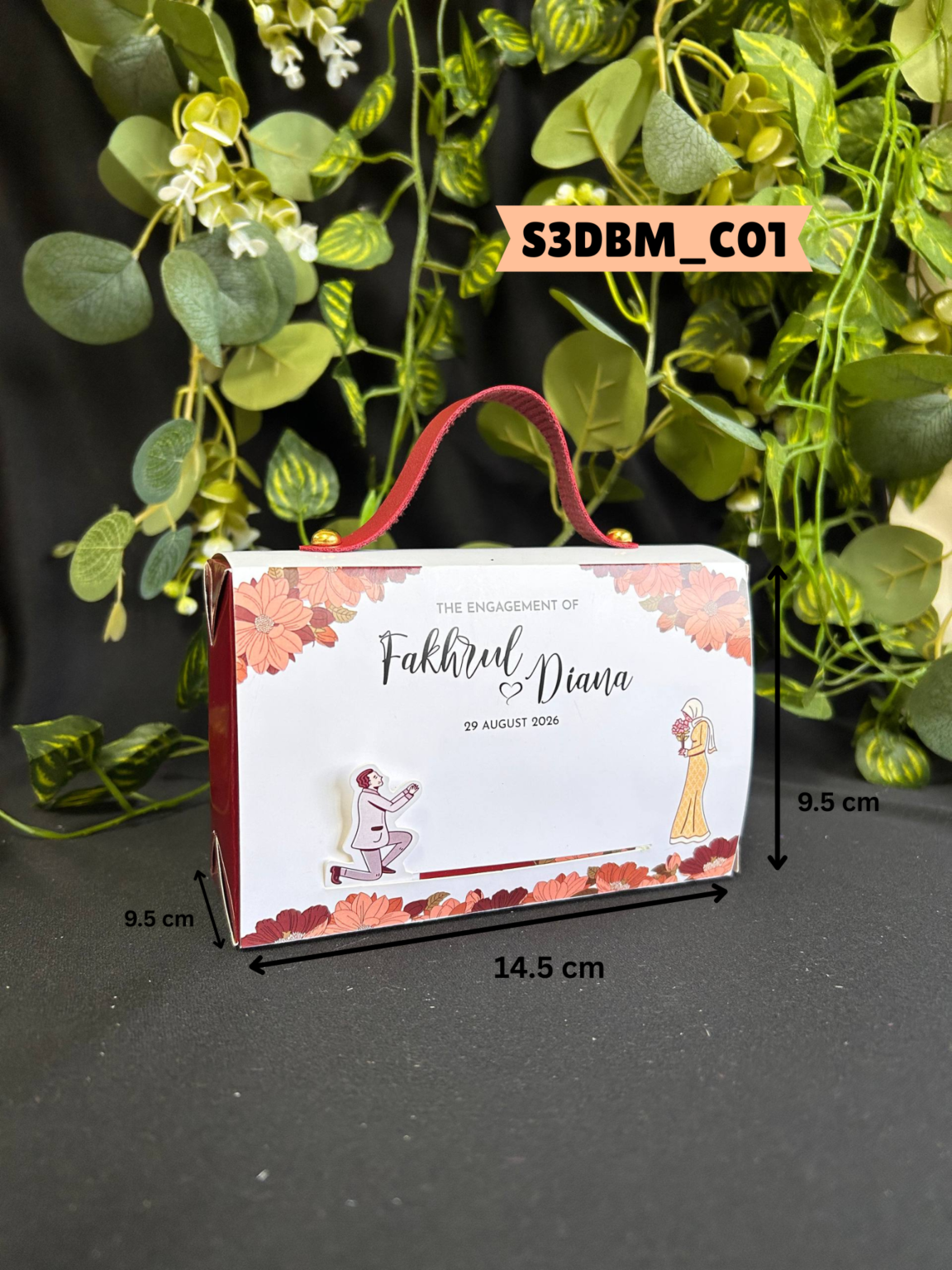 SLIDER 3D BOX M (C) ALBUM 1 - Online Packaging Printing Solution